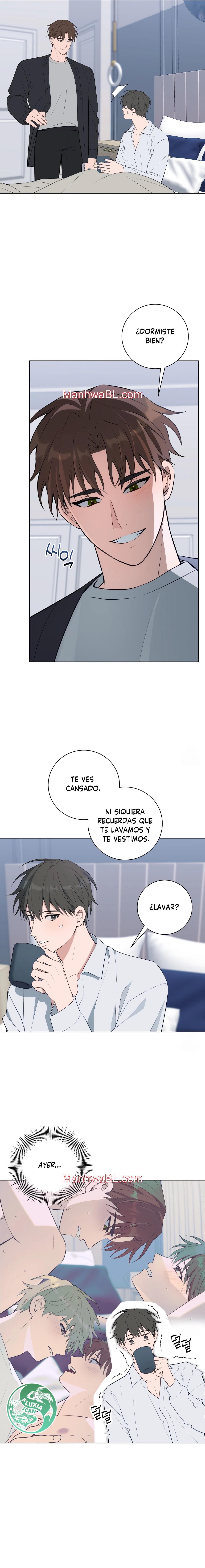 Tres caballeros, es real - Capítulo 9.00 manhwa