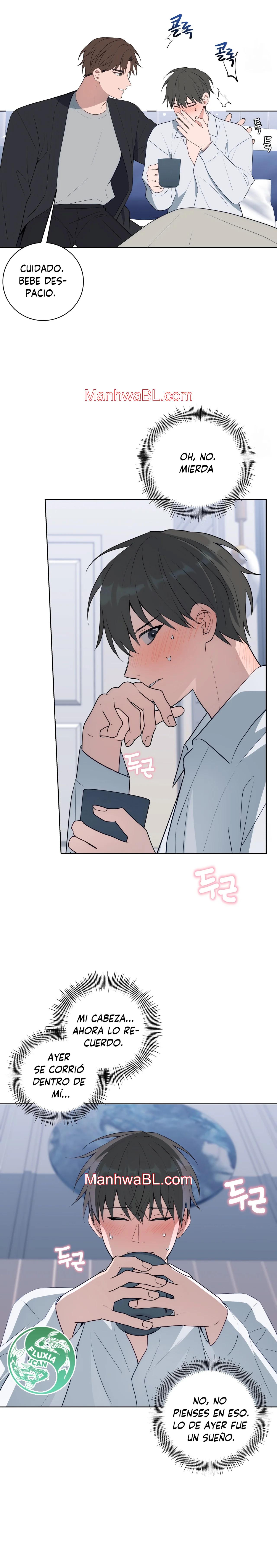 Tres caballeros, es real - Capítulo 9.00 manhwa
