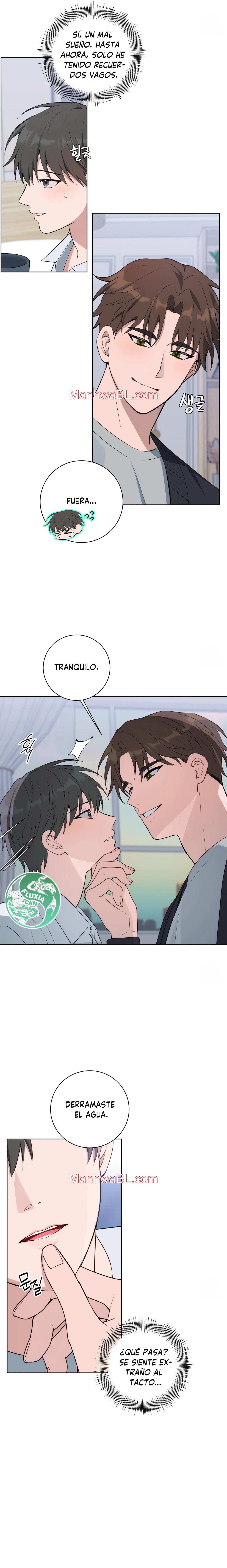 Tres caballeros, es real - Capítulo 9.00 manhwa