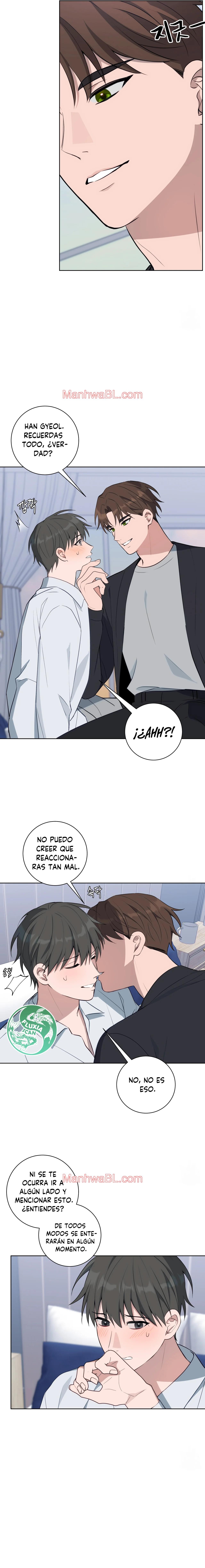 Tres caballeros, es real - Capítulo 9.00 manhwa