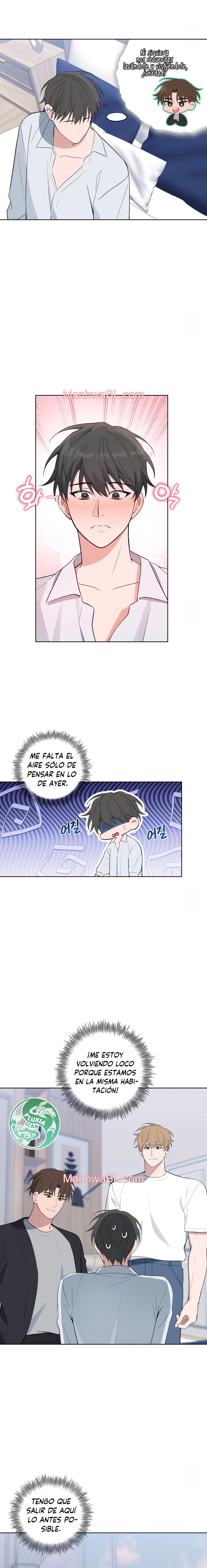 Tres caballeros, es real - Capítulo 9.00 manhwa