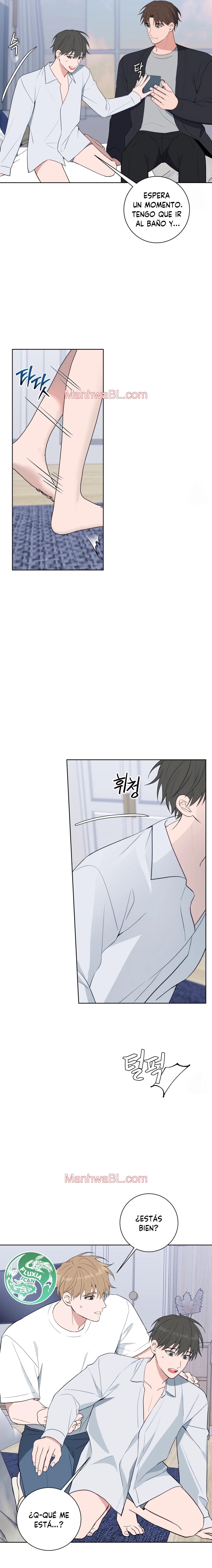 Tres caballeros, es real - Capítulo 9.00 manhwa