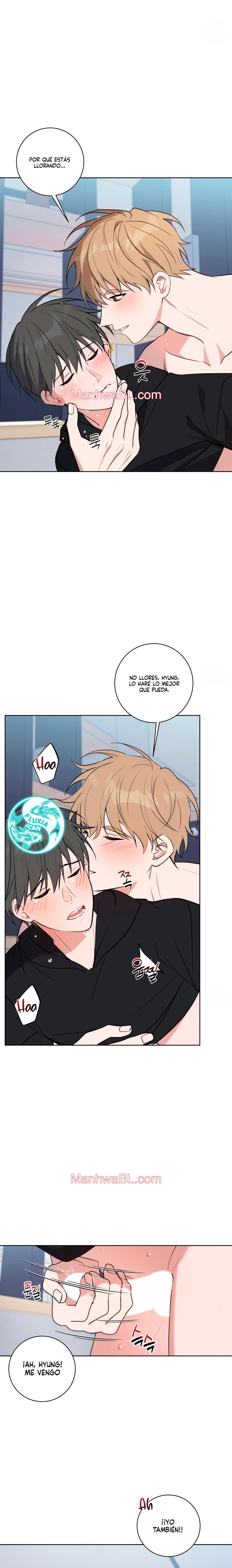 Tres caballeros, es real - Capítulo 13.00 manhwa