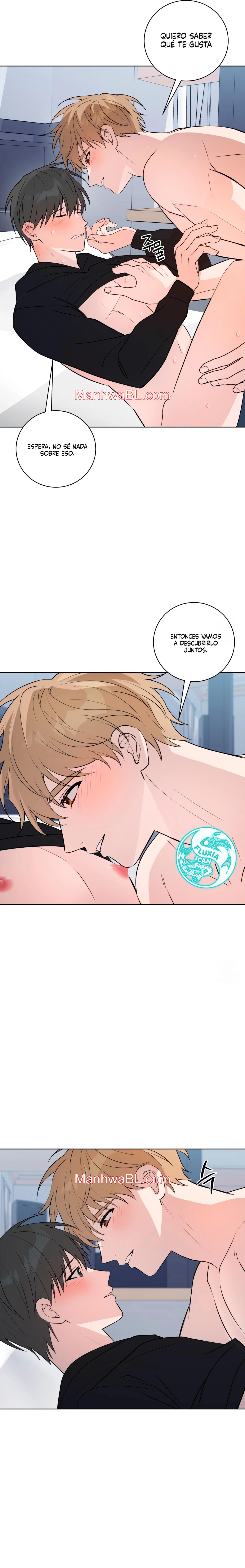 Tres caballeros, es real - Capítulo 13.00 manhwa