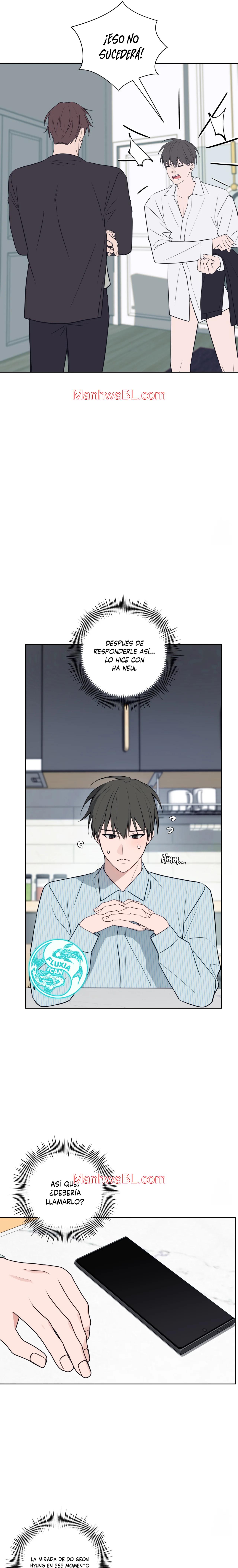 Tres caballeros, es real - Capítulo 14.00 manhwa