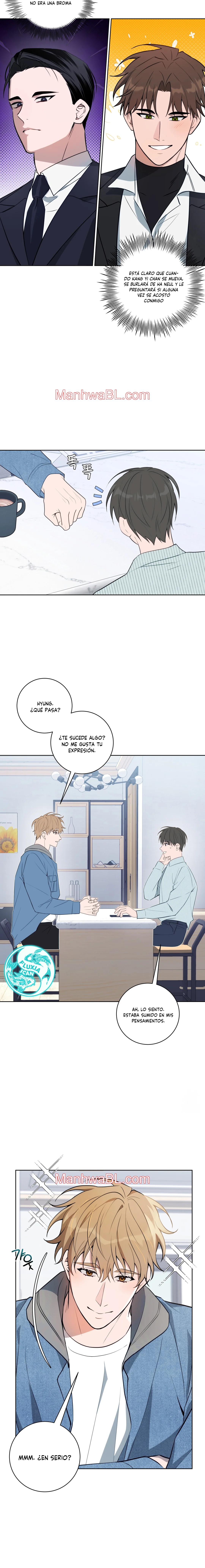 Tres caballeros, es real - Capítulo 14.00 manhwa