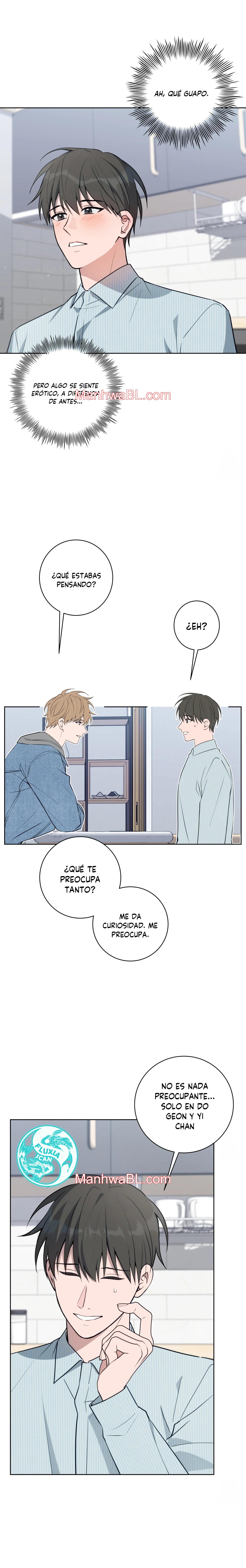 Tres caballeros, es real - Capítulo 14.00 manhwa