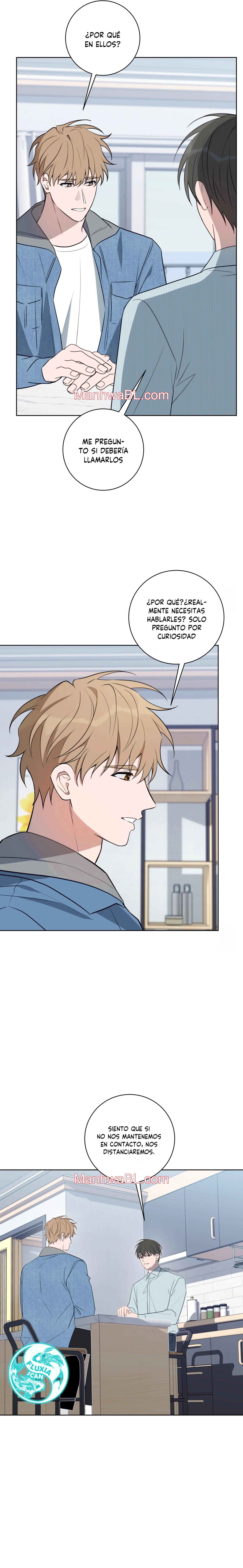 Tres caballeros, es real - Capítulo 14.00 manhwa