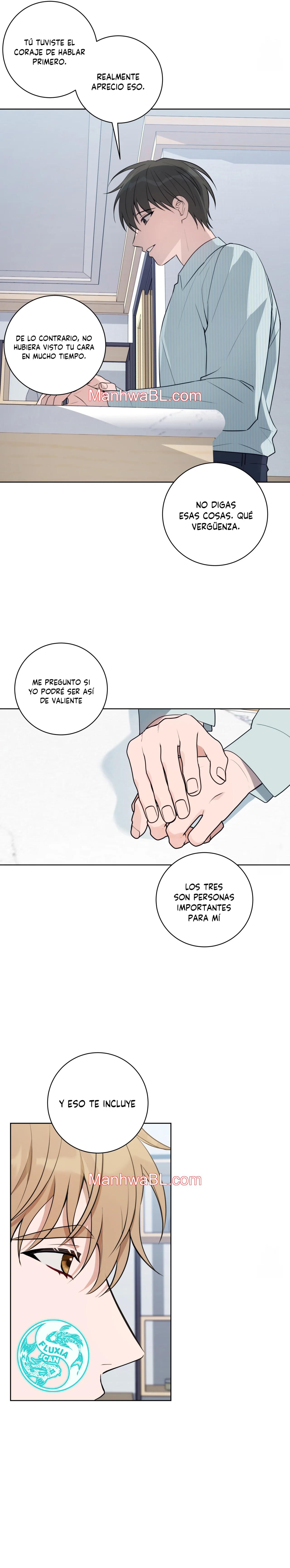 Tres caballeros, es real - Capítulo 14.00 manhwa