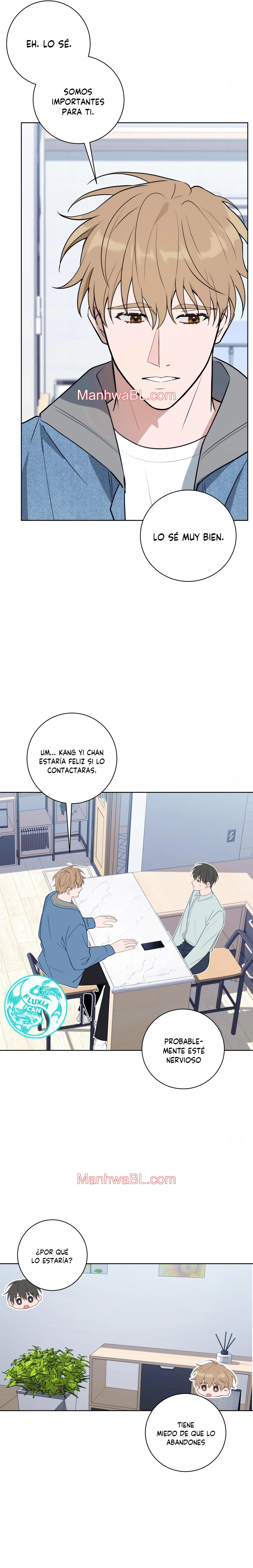Tres caballeros, es real - Capítulo 14.00 manhwa