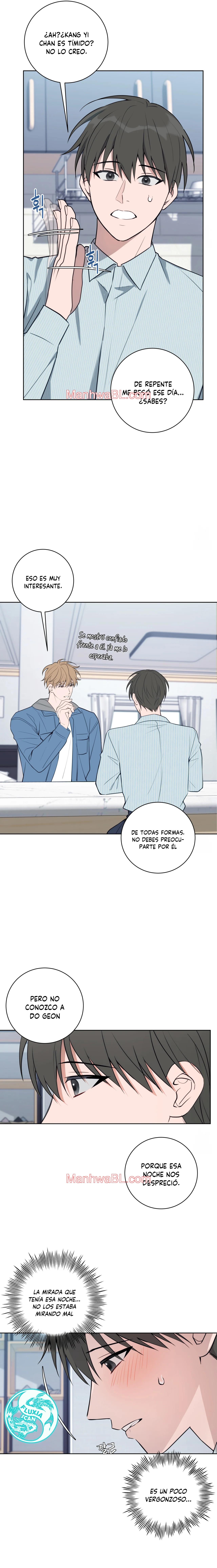 Tres caballeros, es real - Capítulo 14.00 manhwa