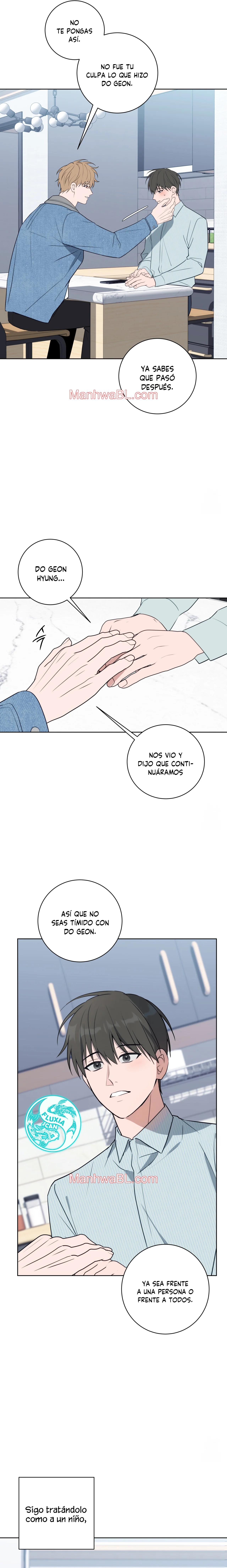 Tres caballeros, es real - Capítulo 14.00 manhwa