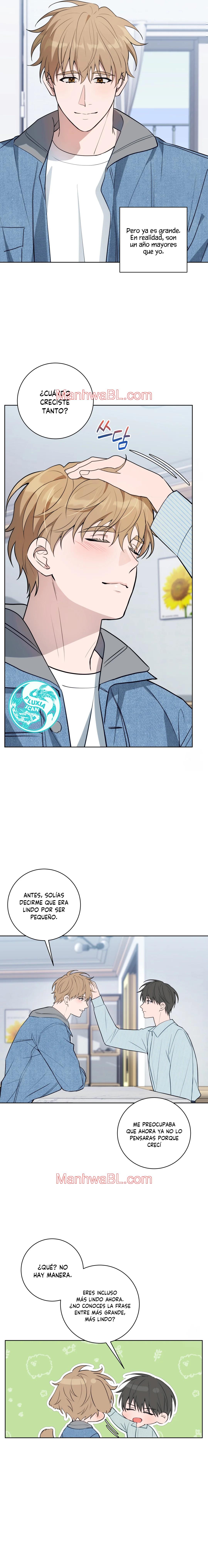 Tres caballeros, es real - Capítulo 14.00 manhwa