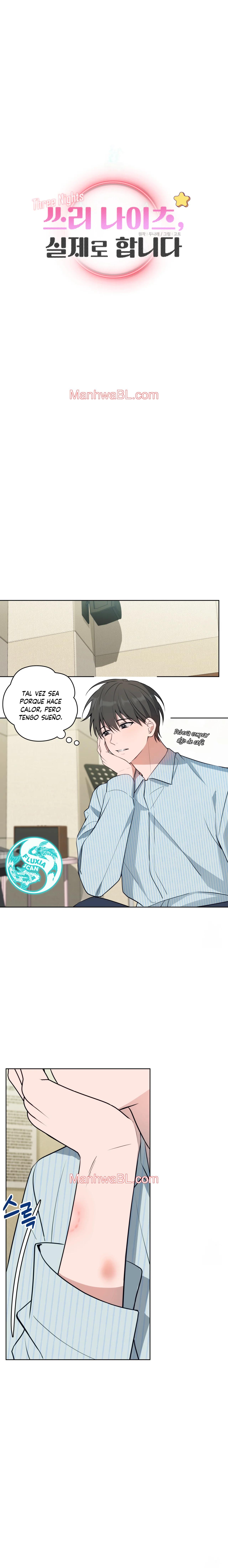Tres caballeros, es real - Capítulo 14.00 manhwa
