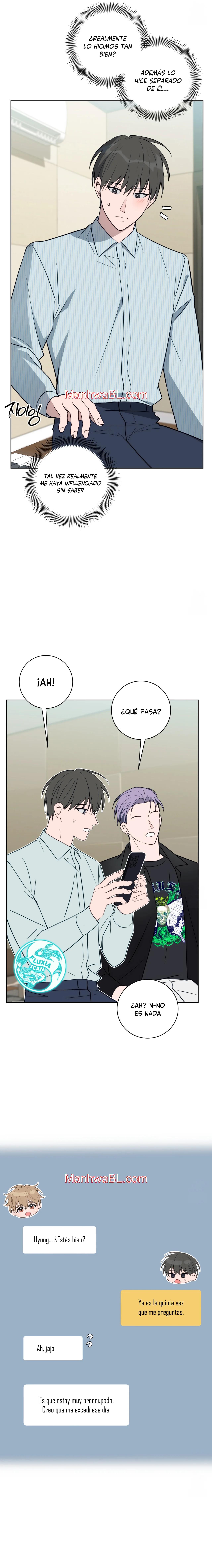 Tres caballeros, es real - Capítulo 14.00 manhwa