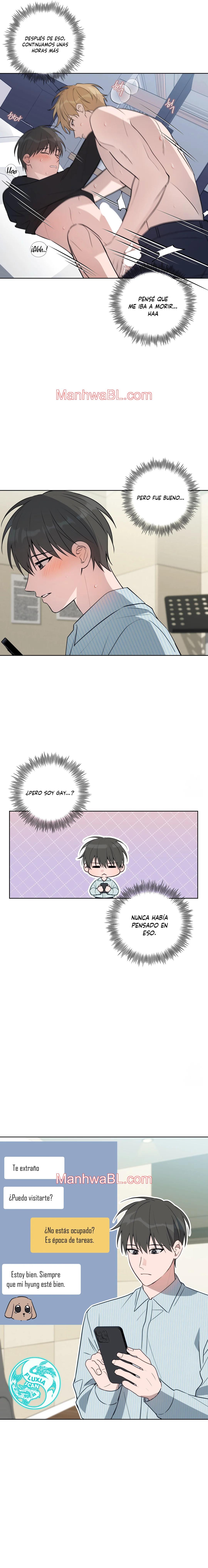 Tres caballeros, es real - Capítulo 14.00 manhwa