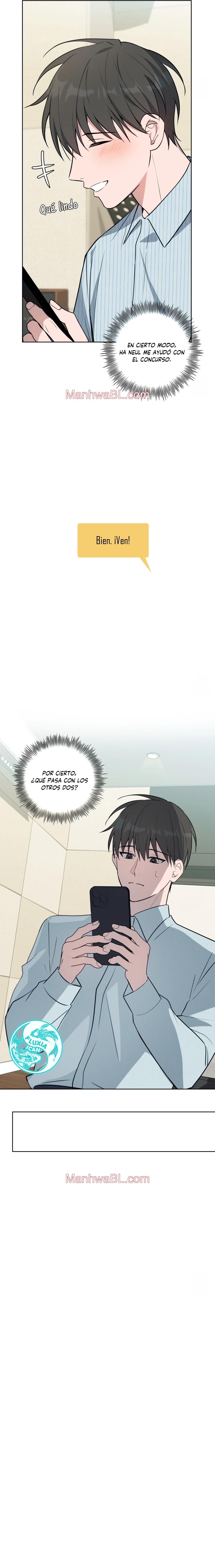 Tres caballeros, es real - Capítulo 14.00 manhwa