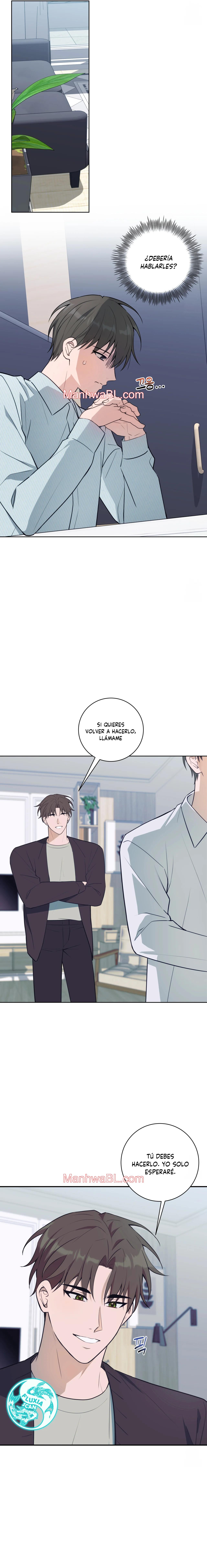 Tres caballeros, es real - Capítulo 14.00 manhwa