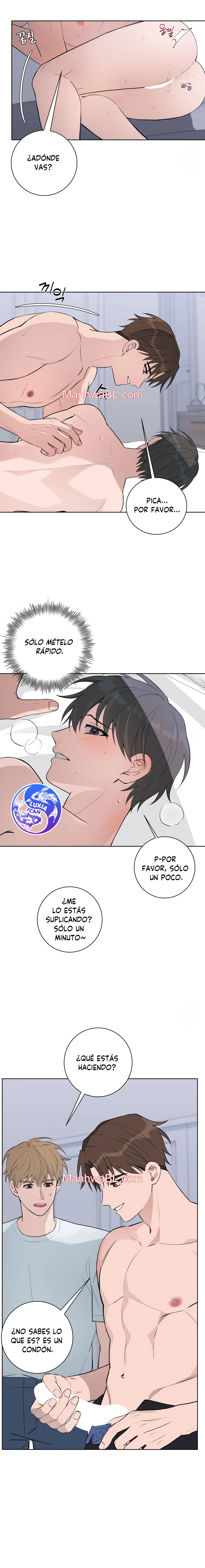 Tres caballeros, es real - Capítulo 6.00 manhwa