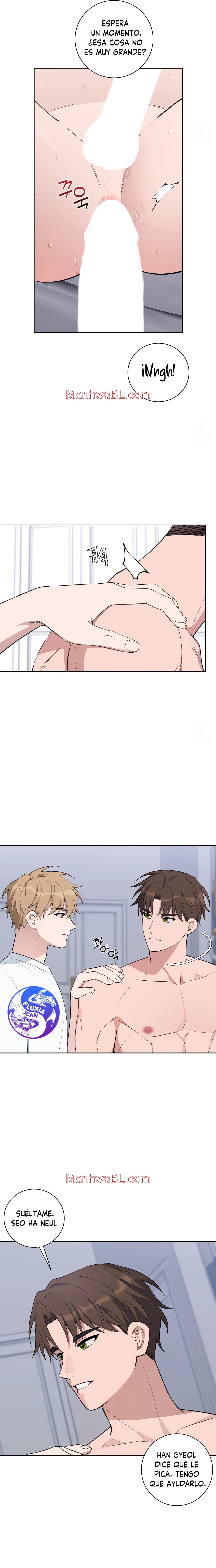 Tres caballeros, es real - Capítulo 6.00 manhwa