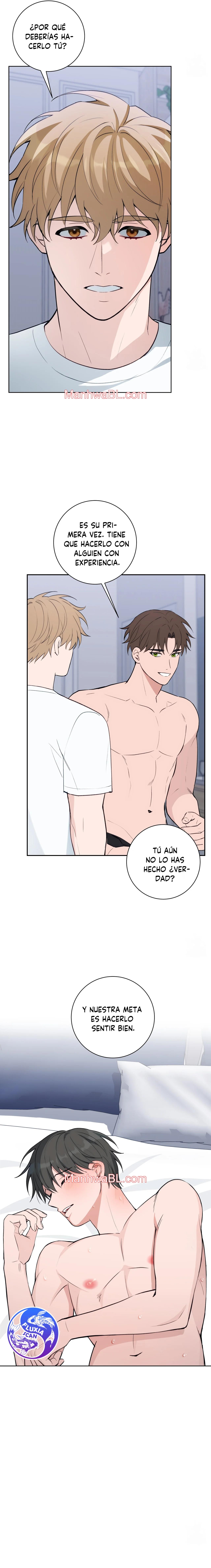 Tres caballeros, es real - Capítulo 6.00 manhwa