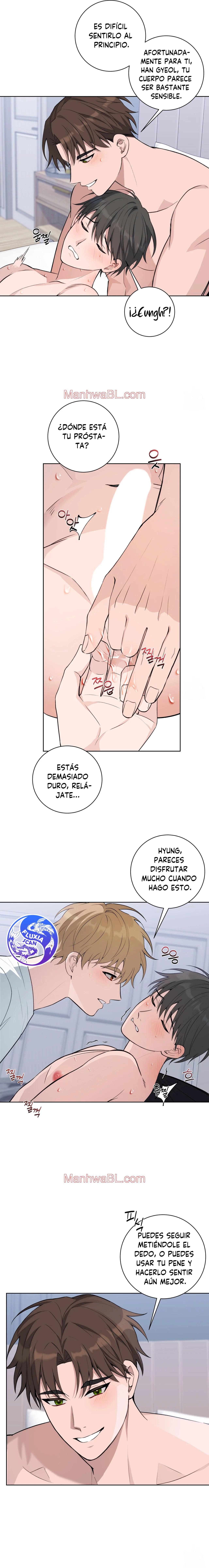 Tres caballeros, es real - Capítulo 6.00 manhwa