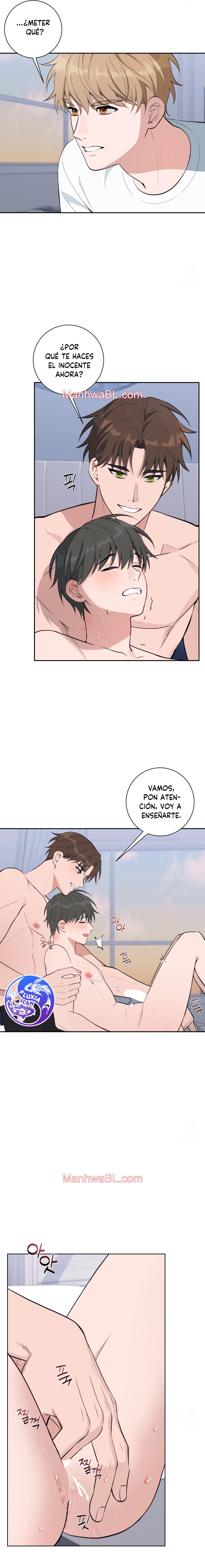 Tres caballeros, es real - Capítulo 6.00 manhwa