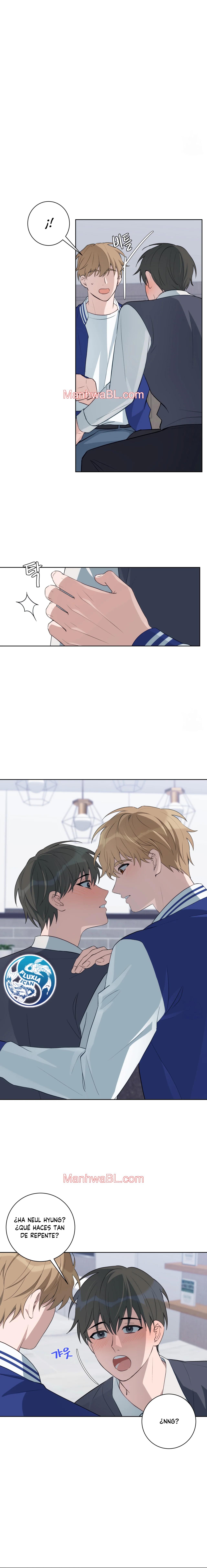 Tres caballeros, es real - Capítulo 3.00 manhwa