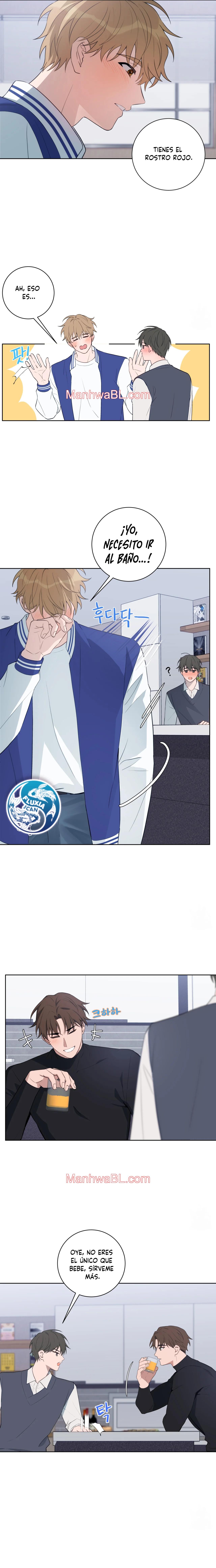 Tres caballeros, es real - Capítulo 3.00 manhwa