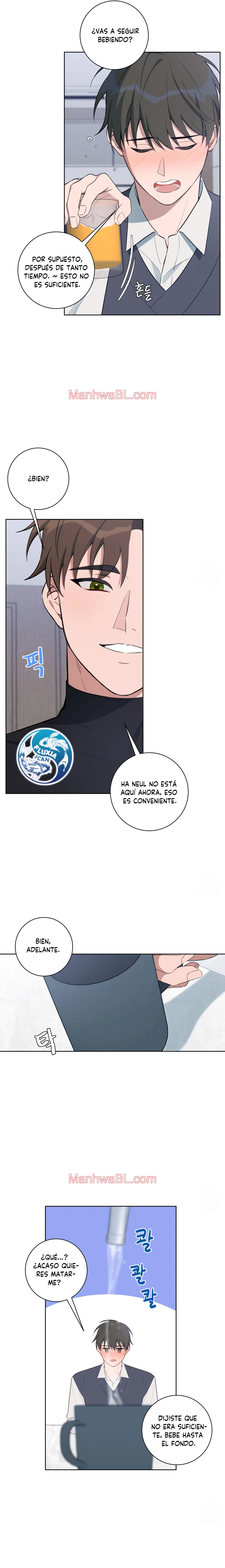 Tres caballeros, es real - Capítulo 3.00 manhwa