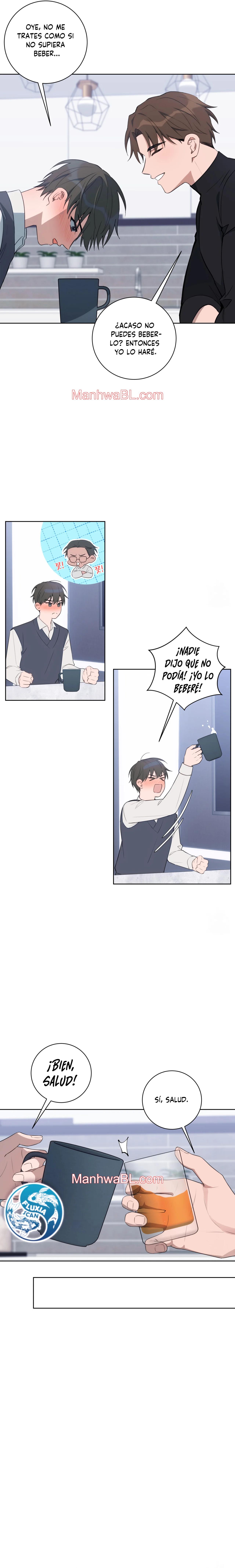 Tres caballeros, es real - Capítulo 3.00 manhwa