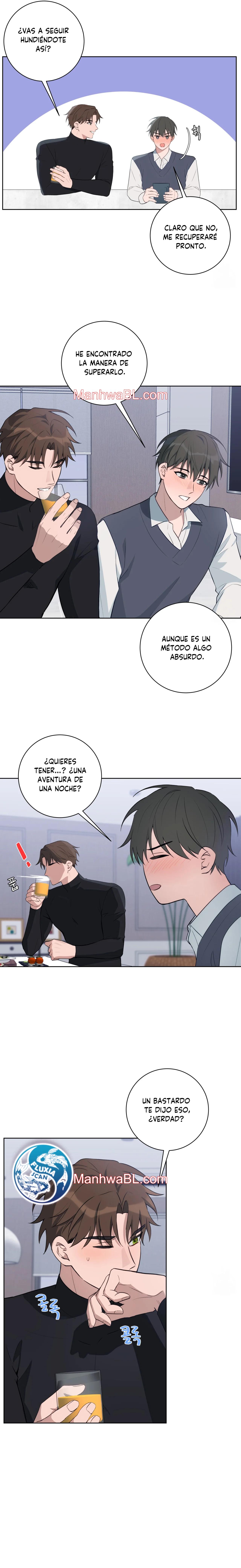 Tres caballeros, es real - Capítulo 3.00 manhwa