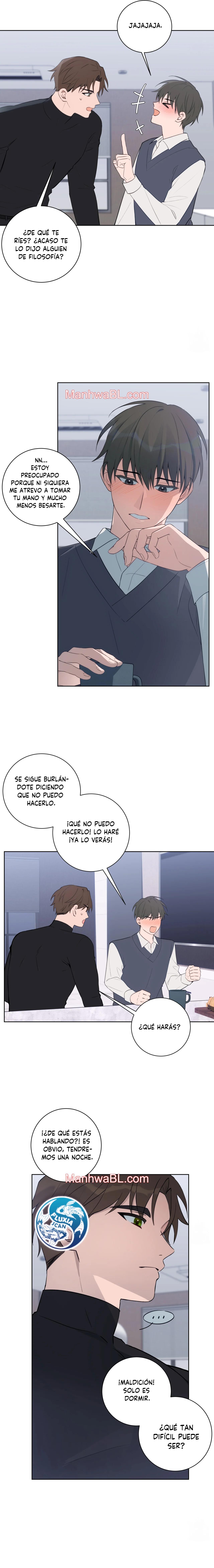Tres caballeros, es real - Capítulo 3.00 manhwa