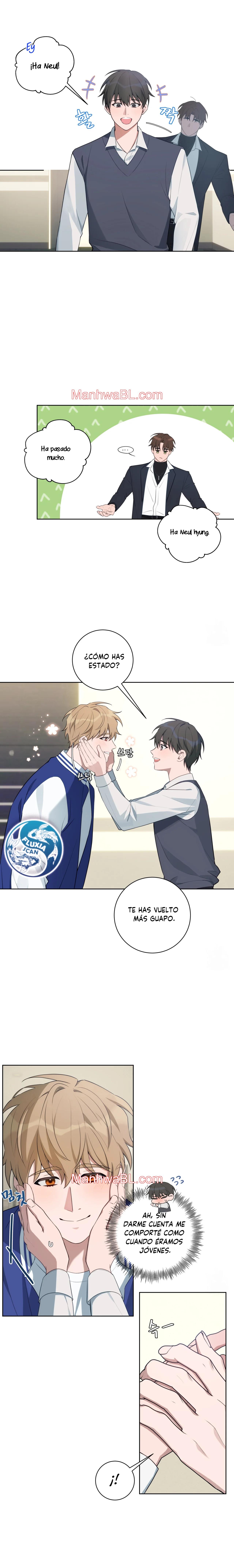 Tres caballeros, es real - Capítulo 3.00 manhwa