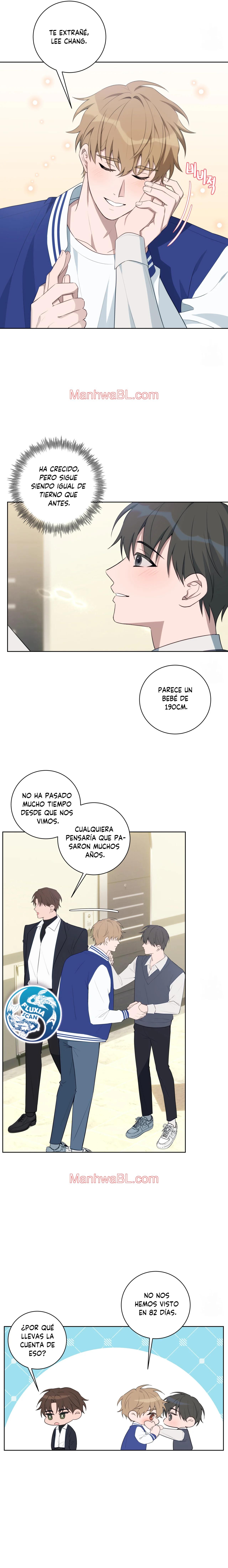 Tres caballeros, es real - Capítulo 3.00 manhwa
