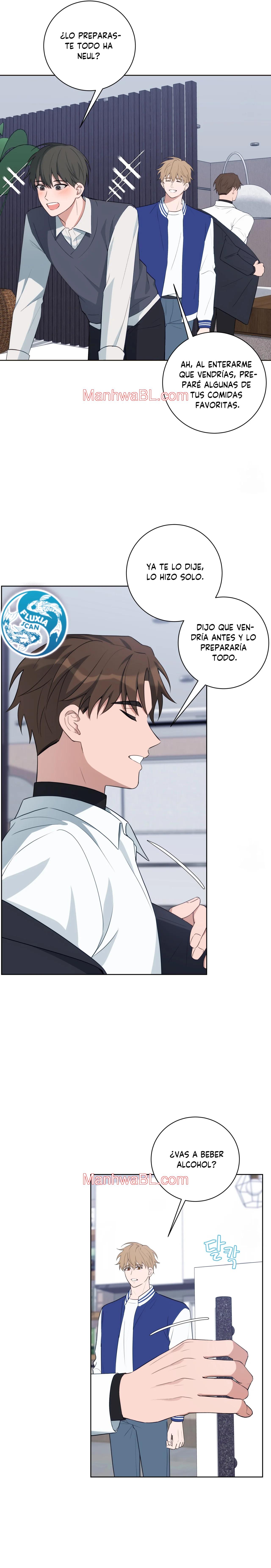 Tres caballeros, es real - Capítulo 3.00 manhwa