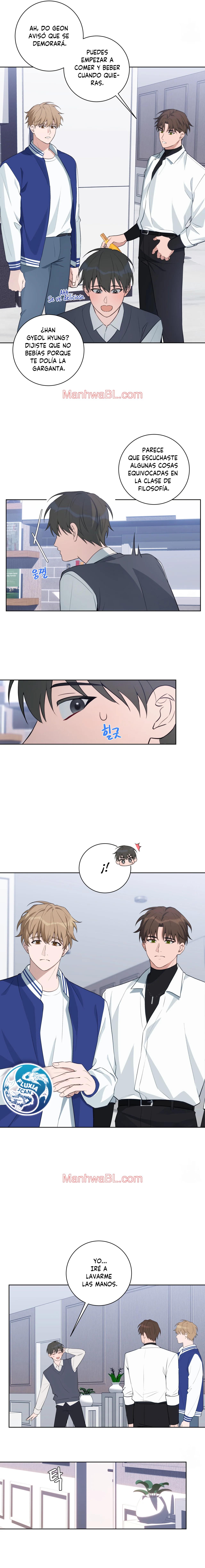 Tres caballeros, es real - Capítulo 3.00 manhwa
