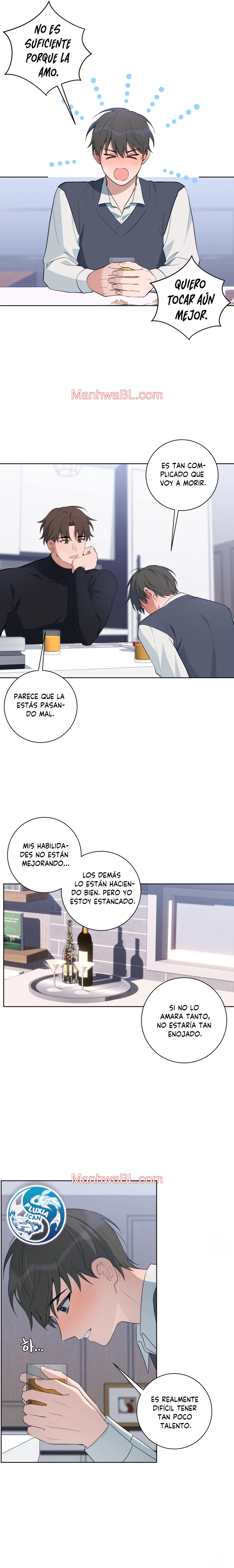 Tres caballeros, es real - Capítulo 3.00 manhwa