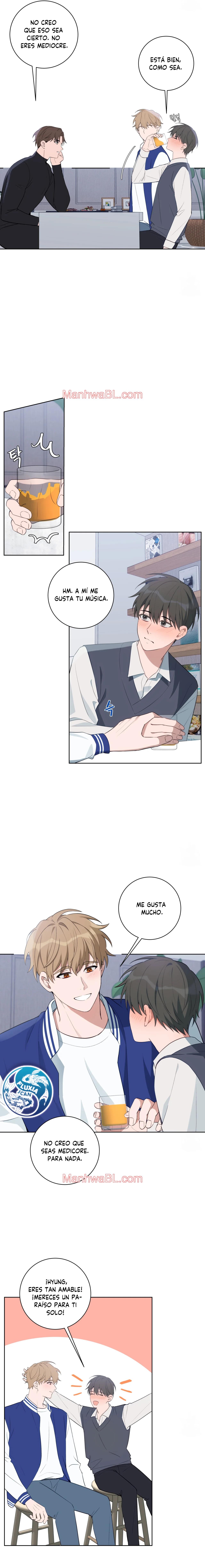 Tres caballeros, es real - Capítulo 3.00 manhwa
