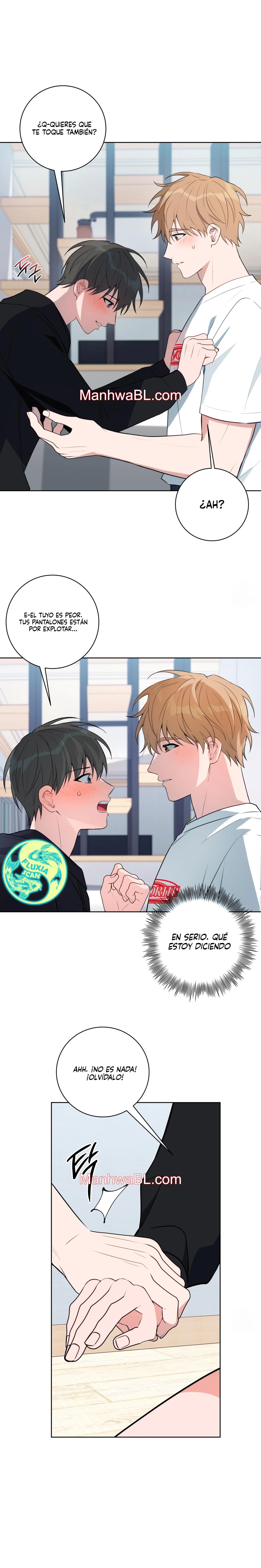 Tres caballeros, es real - Capítulo 11.00 manhwa