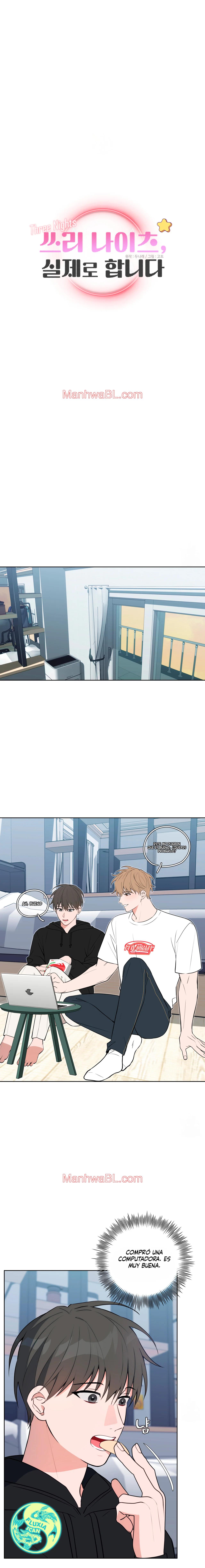 Tres caballeros, es real - Capítulo 11.00 manhwa