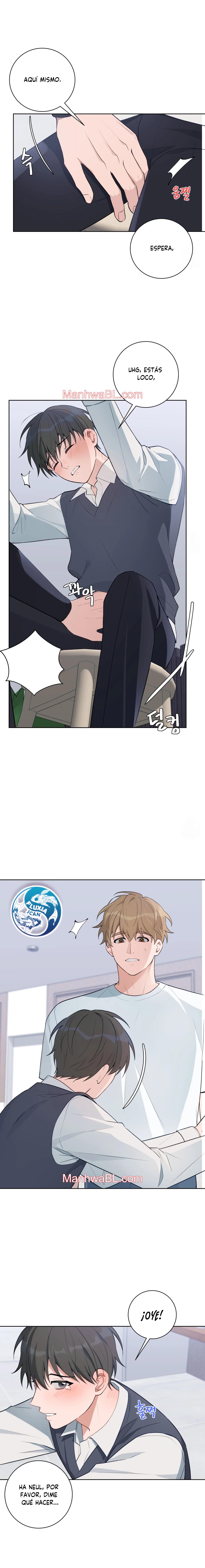 Tres caballeros, es real - Capítulo 4.00 manhwa