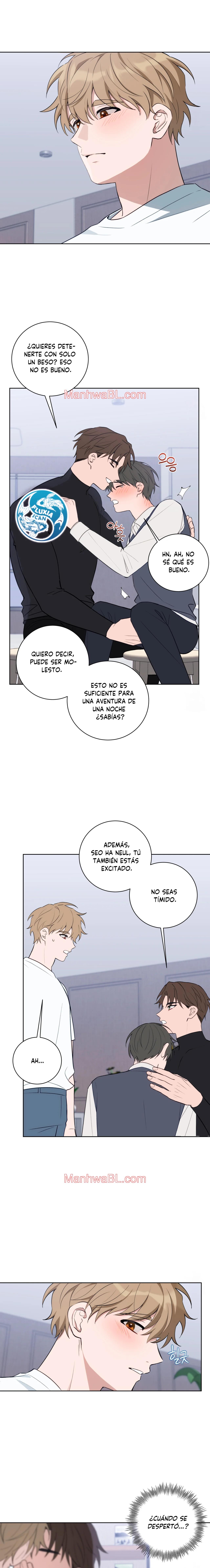 Tres caballeros, es real - Capítulo 4.00 manhwa