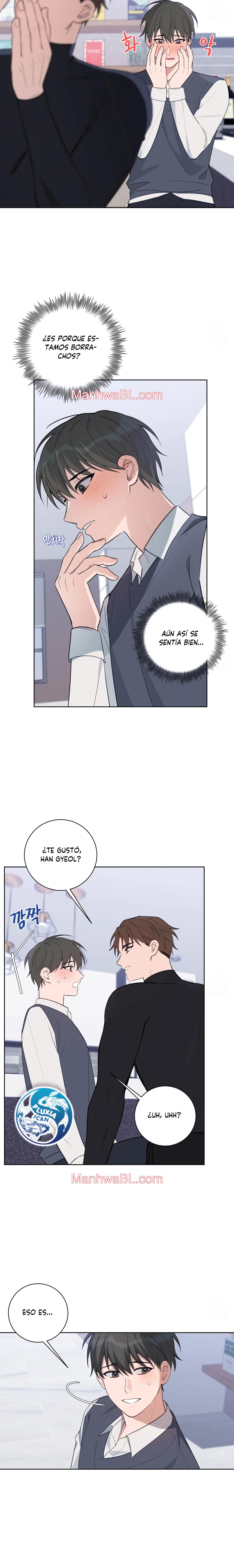Tres caballeros, es real - Capítulo 4.00 manhwa