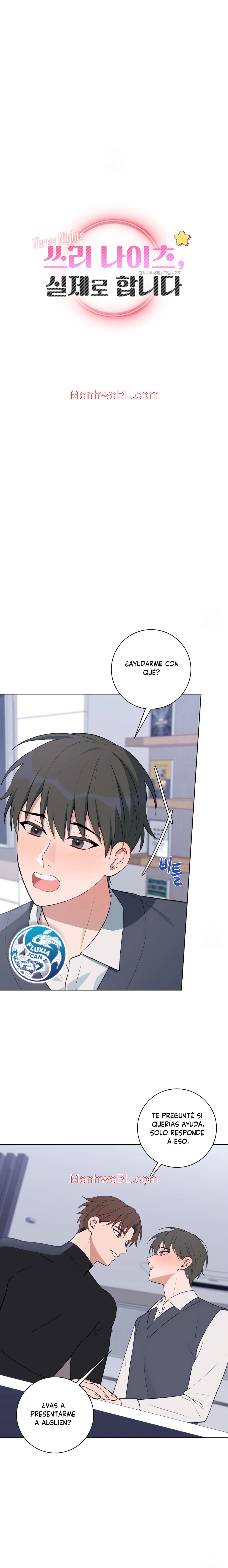 Tres caballeros, es real - Capítulo 4.00 manhwa