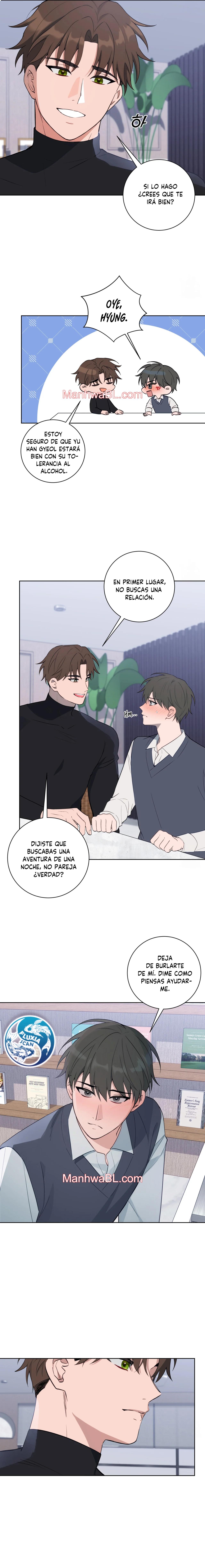 Tres caballeros, es real - Capítulo 4.00 manhwa