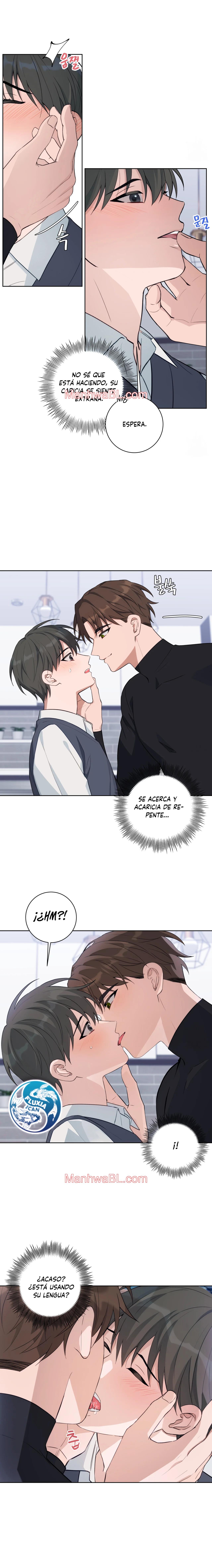 Tres caballeros, es real - Capítulo 4.00 manhwa