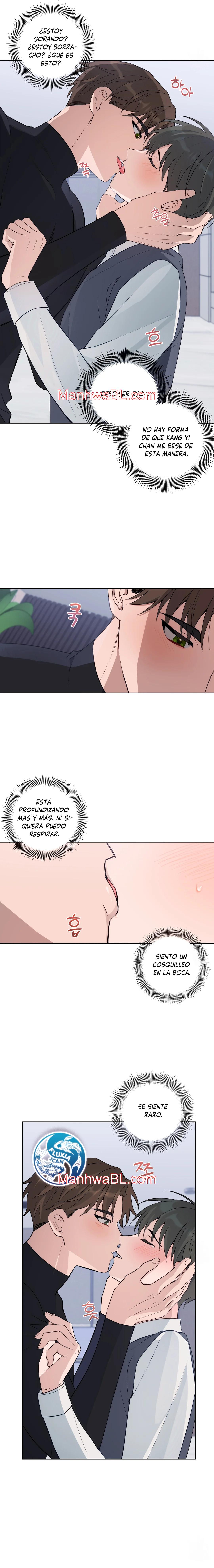 Tres caballeros, es real - Capítulo 4.00 manhwa