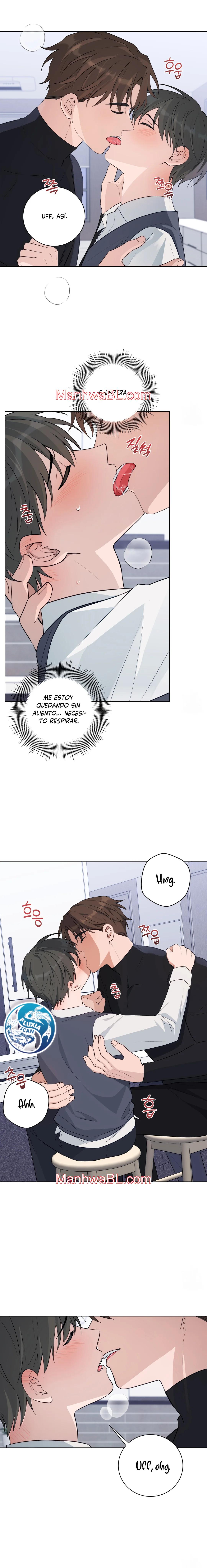 Tres caballeros, es real - Capítulo 4.00 manhwa