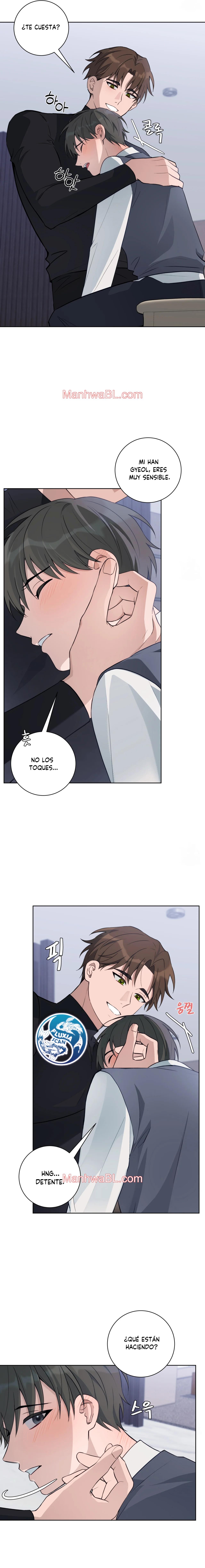 Tres caballeros, es real - Capítulo 4.00 manhwa